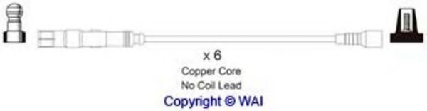 WAIglobal SL573 Ignition Cable Kit